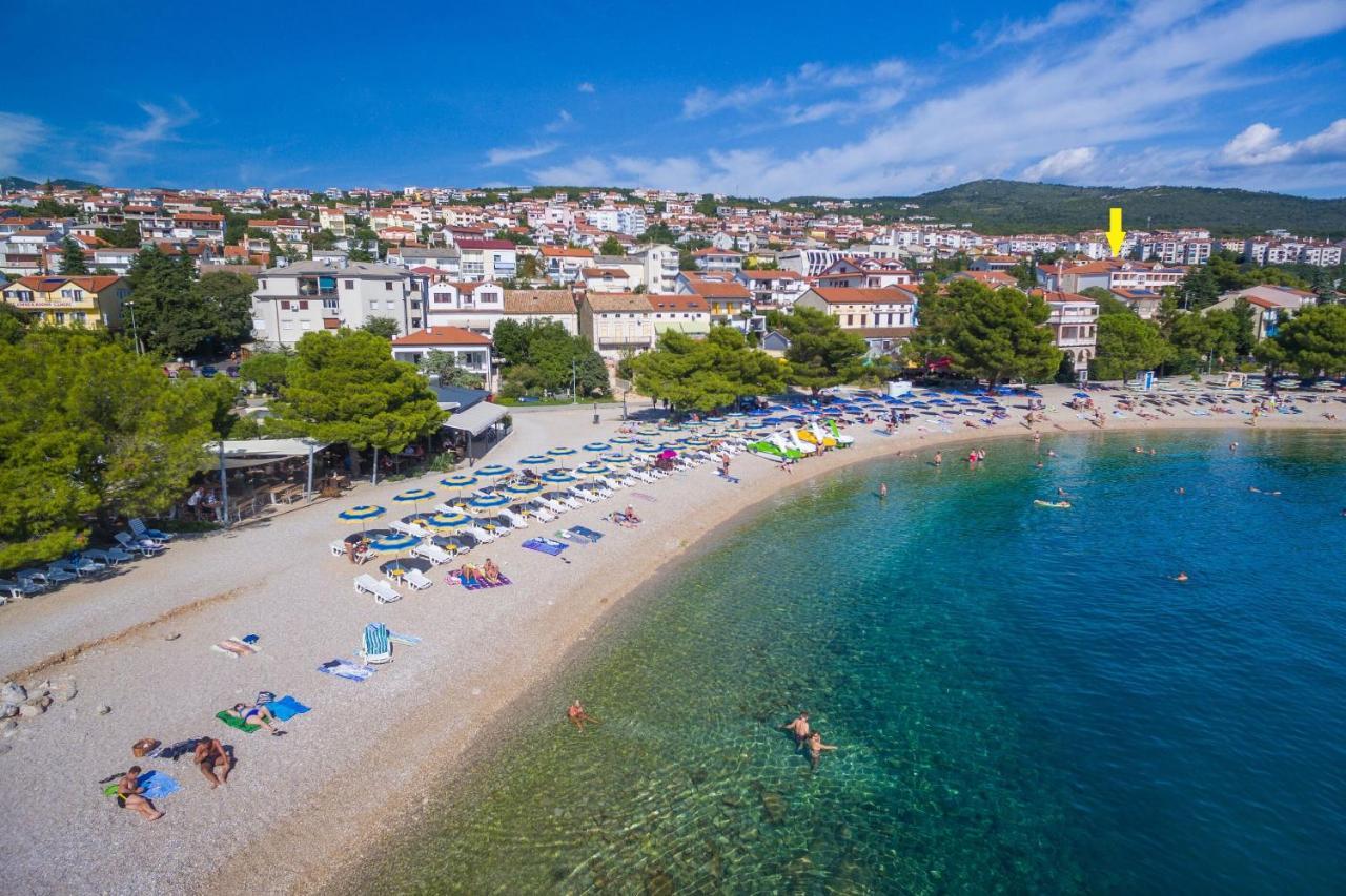 Apartments Faran Crikvenica Exteriör bild